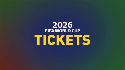 Jul 19, 2022. . World cup tickets 2026